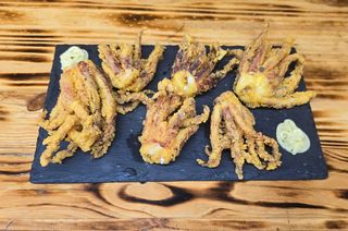 Ración De Rejos De Calamar