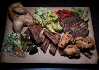 Горячий м`ясний сет