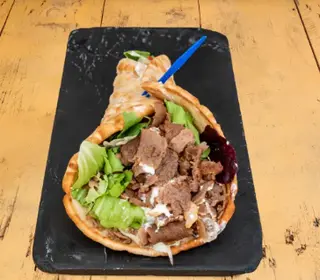 Beef Pita