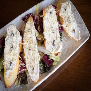 BRUSCHETTE CON PORCINI E TARTUFO 200G