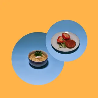 Zupa do wyboru + Papryka faszerowana