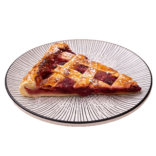 ალუბლის ღვეზელი