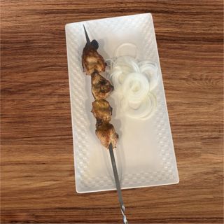 Шашлык из окорочка