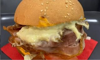 New food  pulled beef