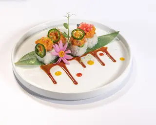 Spicy tuna - 4 pezzi
