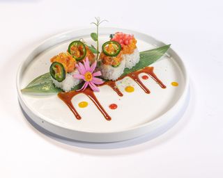 Spicy tuna - 4 pezzi