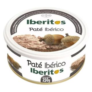 Paté De Ibérico (250 G.)