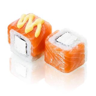 Rolka z Łososiem Łosoś Mango-Marakuja (8 sztuk)