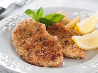 Escalope de Poulet Milanaise