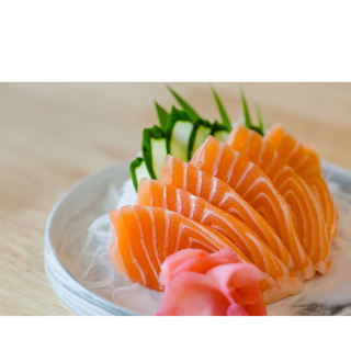 123 Sake sashimi - 9 pezzi