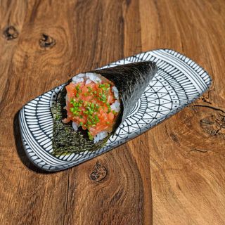 Temaki de Salmão