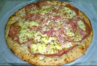 Mortadella e pistacchio