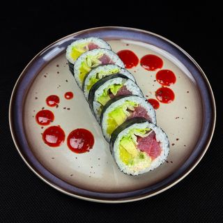 Futomaki tuńczyk ze Sri Lanki