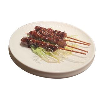 4. Yakitori de pollo