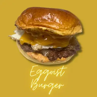 Eggoist Burger