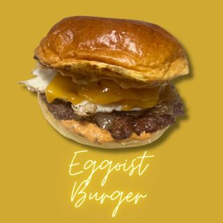 Sandwich Eggoist Burger