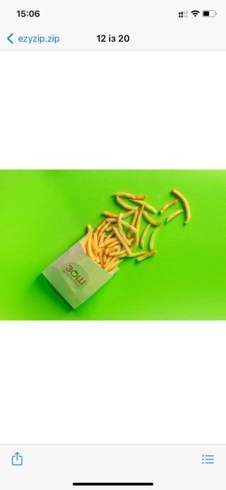 Домашня Картопля фрі (130г)