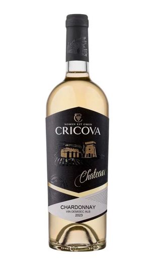 Vin Cricova alb demisec