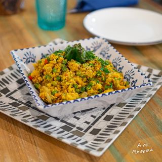 Cous Cous de Vegetales