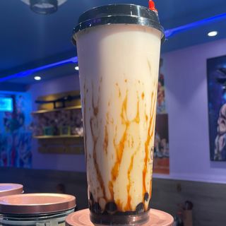 T2. BLACK SUGAR TÉ CON BOLITA CRUJIENTE 