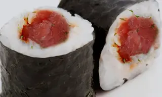 Maki spicy tuna (8 pzs.)