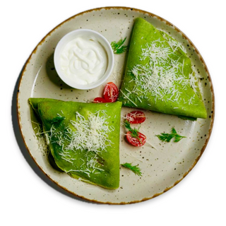 Фірмові шпинатні млинці (250\50г)