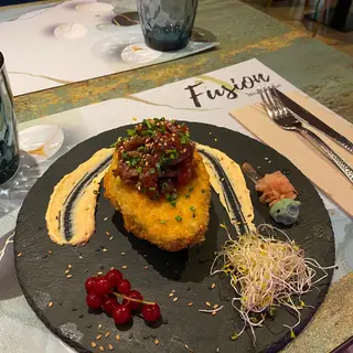 Aguacate Tempura