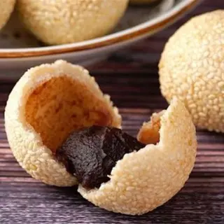 Palline di sesamo fritte