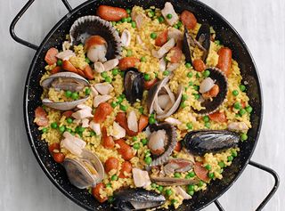 Paella De Verduras