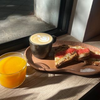 Desayuno tradicional 