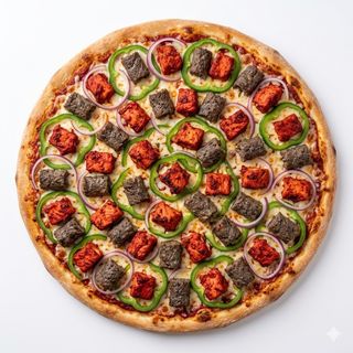 Pizza Tikka Kebab