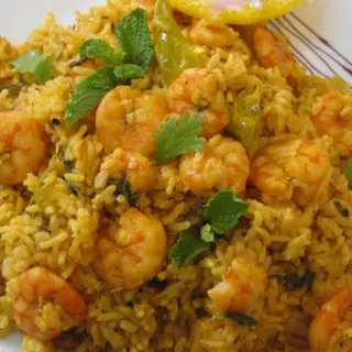 Prawn Biryani