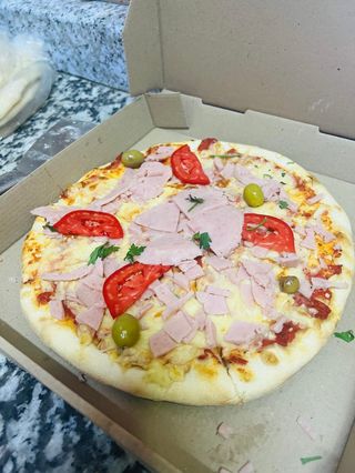 Pizza Jambon