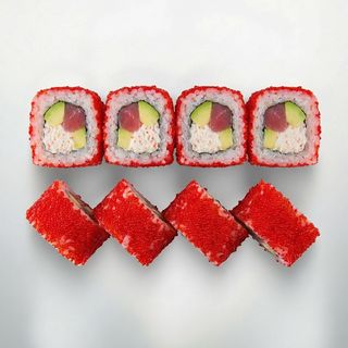 California w tobiko z tuńczykiem