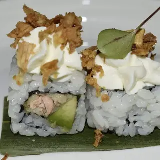U15. Tempura sake - 4 pezzi