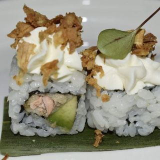 U15. Tempura sake - 4 pezzi