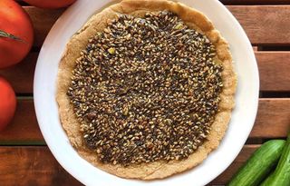 Mankoucha zaatar wa zit