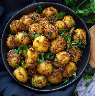 Jeera potatoes