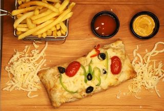 Tacos Mixte gratinée