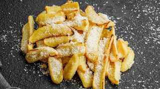 Картопляні діпи з печі з пармезаном