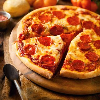 Pizza peperoni