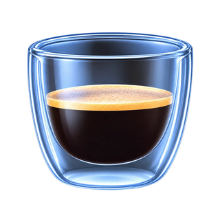 Espresso Lavazza scurt
