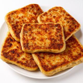 Msemen Avec Légumes Petits