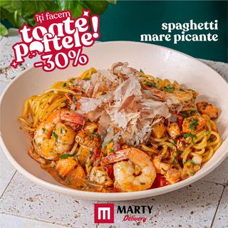 Spaghetti mare piccante