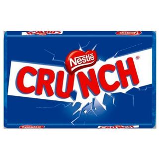 Tablete Chocolate Recheado Cereais Crunch 40 gr