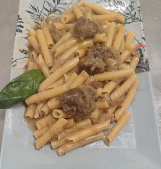 Ziti alla genovese