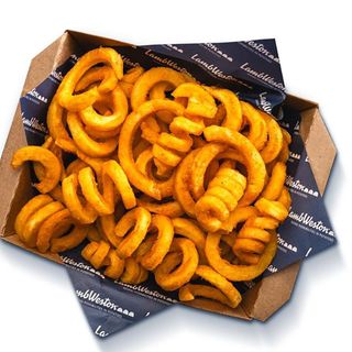 Porzione Patatine Twisters alla Paprika Lamb Weston