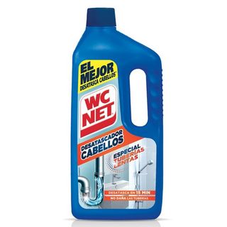 Desatascador Cabellos Wc Net 1L.