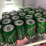 Heniken can beer 