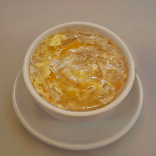 Zuppa di granchio con pollo